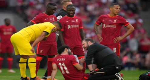 كلوب: إصابة صلاح أسوأ من فان دايك.. وشعر بألم بسيط 